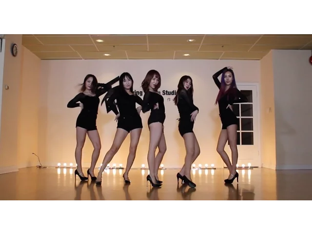 aoa - bing bing dance cover by fds